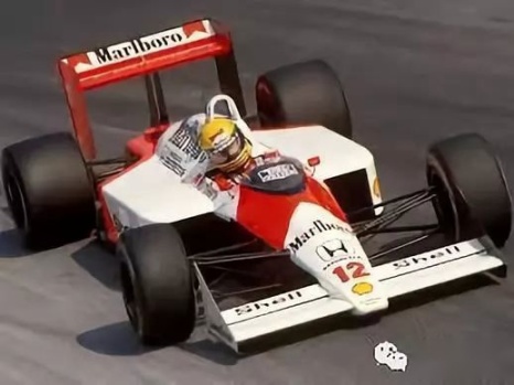 【PC游戏】现实中的GTA载具——培罗PR4(Mclaren MP4/4)：“速度”不过是两个字-第17张