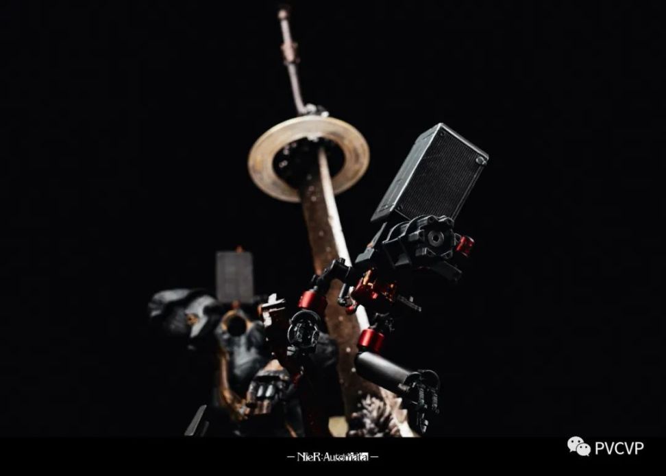 P1S和SQEX联手造“神物”，近2W元的《尼尔：机械纪元》雕像大货实拍赏色-第38张