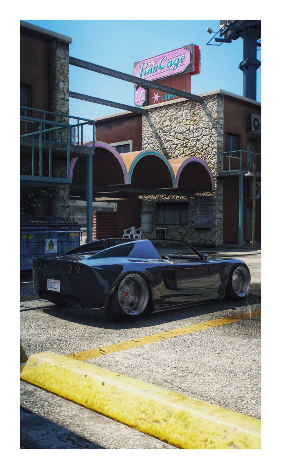 【GTA5改裝車】潤晰醬的改裝案例分享//旋風 狂雷//特斯拉Roadster-第3張