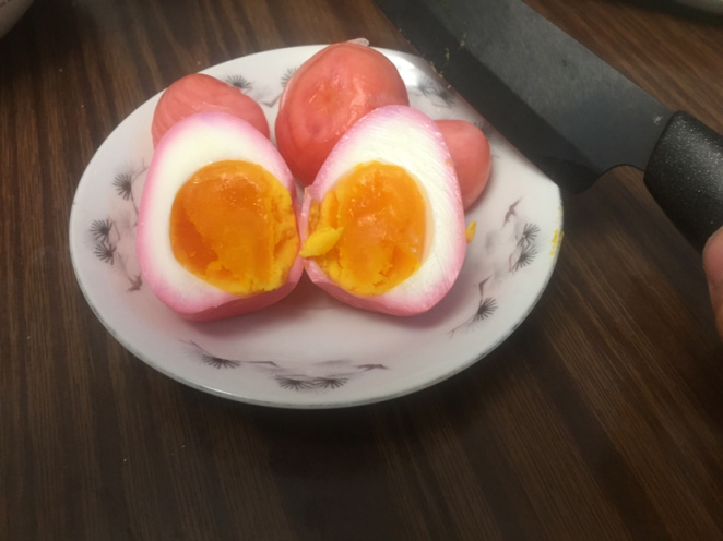 【小飯盒】情人節專輯：粉色雞蛋&蘿蔔泡菜-第10張