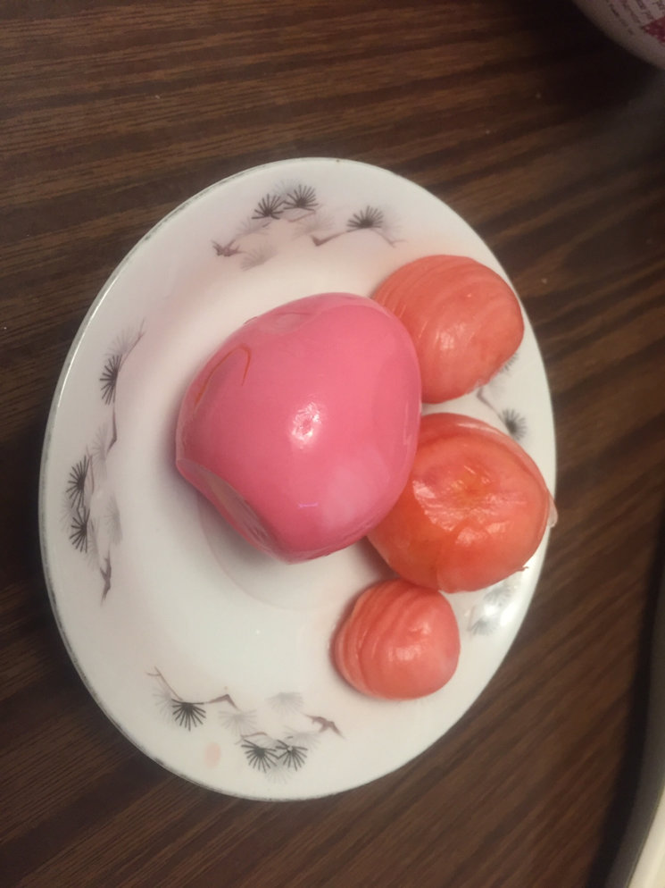 【小饭盒】情人节专辑：粉色鸡蛋&萝卜泡菜-第9张