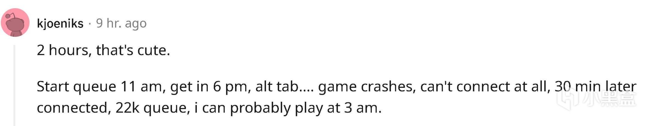 【PC游戏】网友：排队7小时进入《失落的方舟》，然后游戏崩溃了-第0张