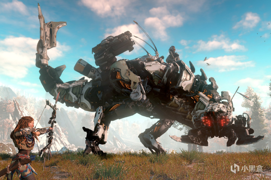 《地平線西域禁地》評測：PS5遲到的護航大作-第0張