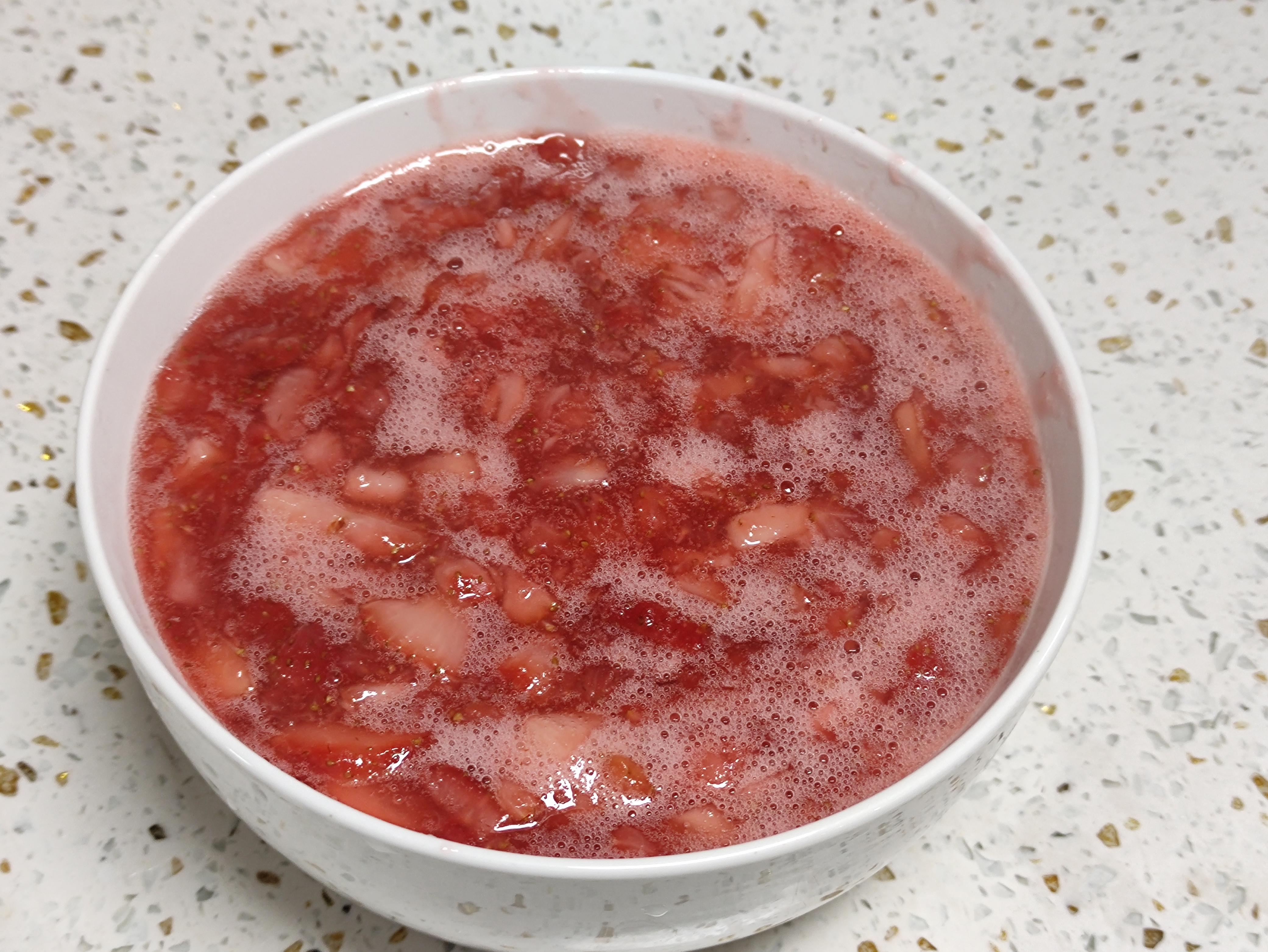 【美玲廚房元宵節篇】草莓醬淋煮湯圓，創新吃法-第6張