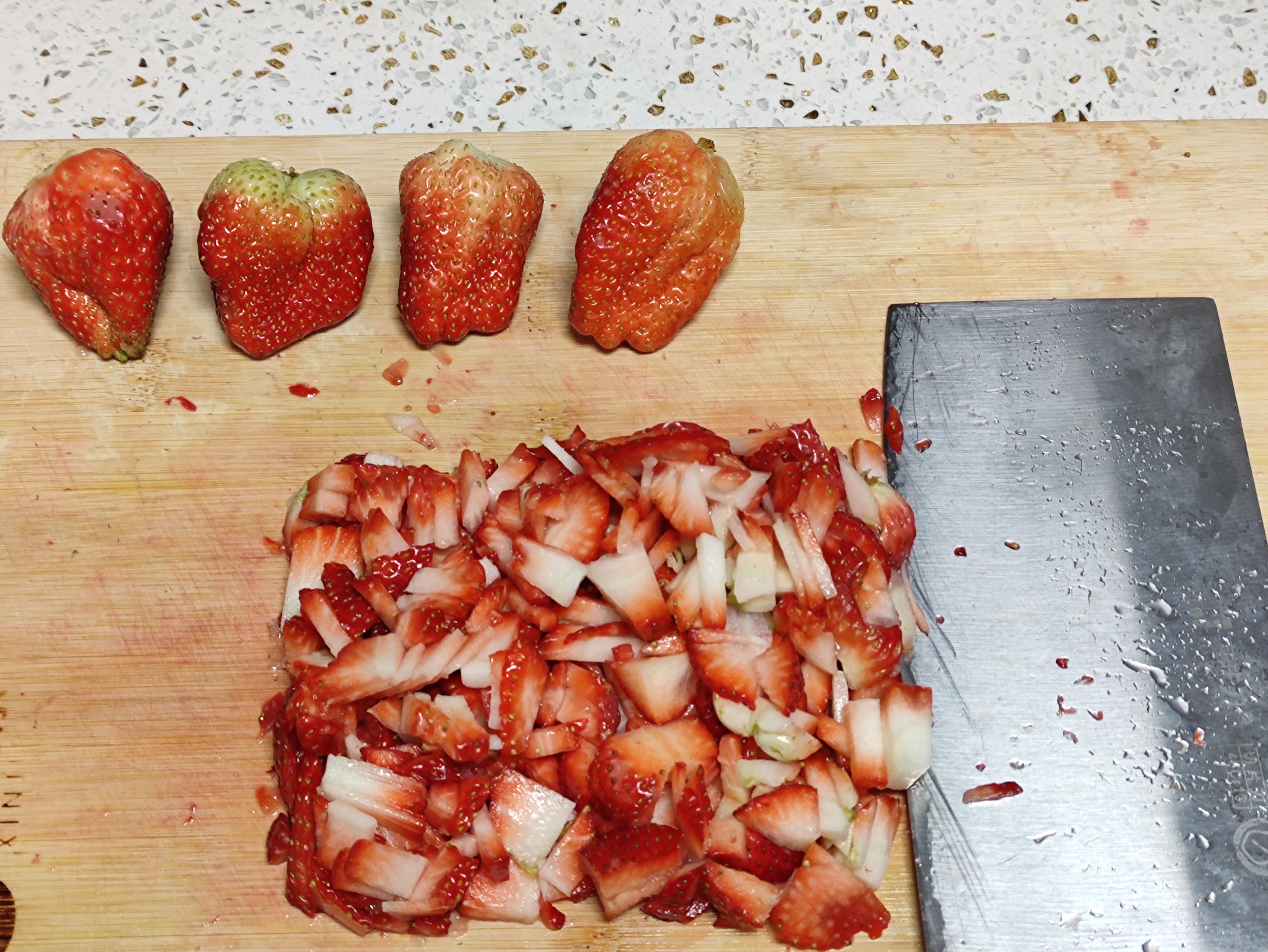 【美玲廚房元宵節篇】草莓醬淋煮湯圓，創新吃法