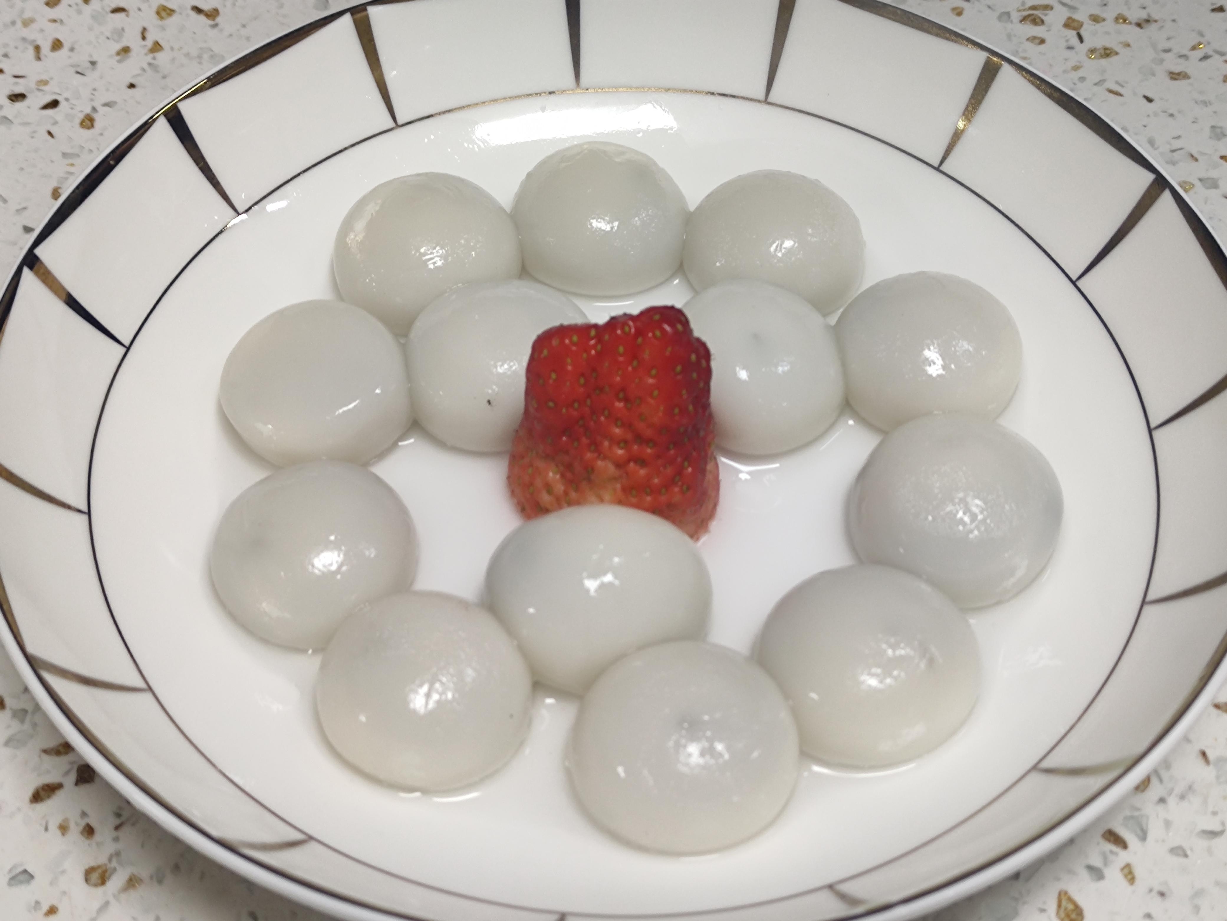 【美玲厨房元宵节篇】草莓酱淋煮汤圆，创新吃法-第10张
