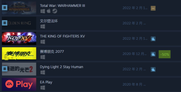 【PC遊戲】盒國日報|《戰錘3》遭到中國玩家差評轟炸；《賽博龐克：2077》重登熱銷榜-第3張