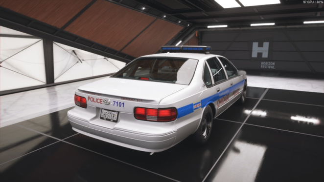 《地平線5》部分警車塗裝第十六期-第3張