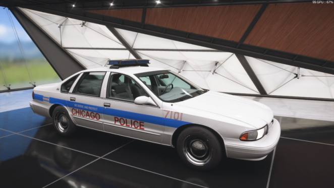 《地平線5》部分警車塗裝第十六期-第1張