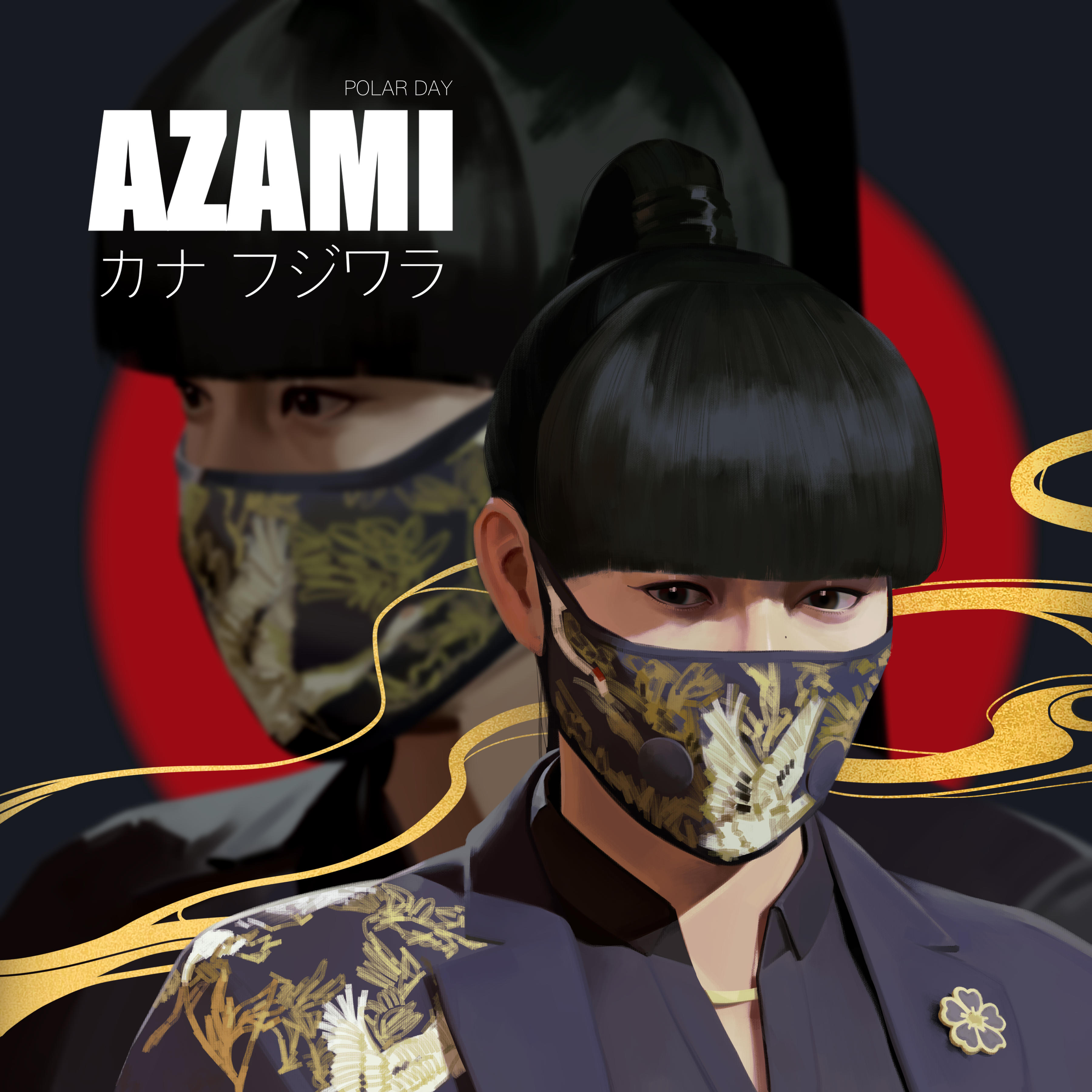 【R6同人】AZAMI-第6张