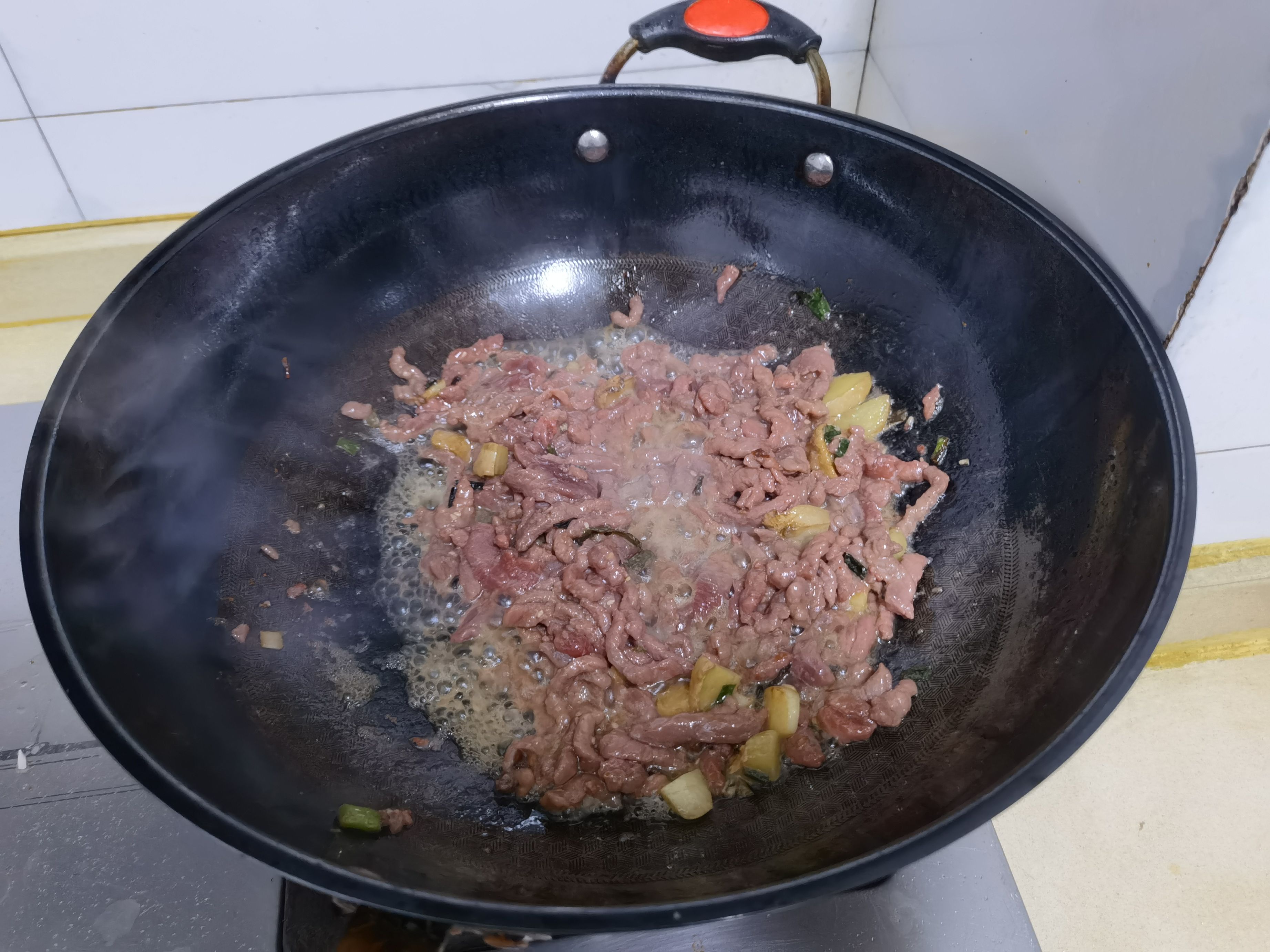 【小飯盒】<一人食>     甜椒炒牛肉絲-第7張