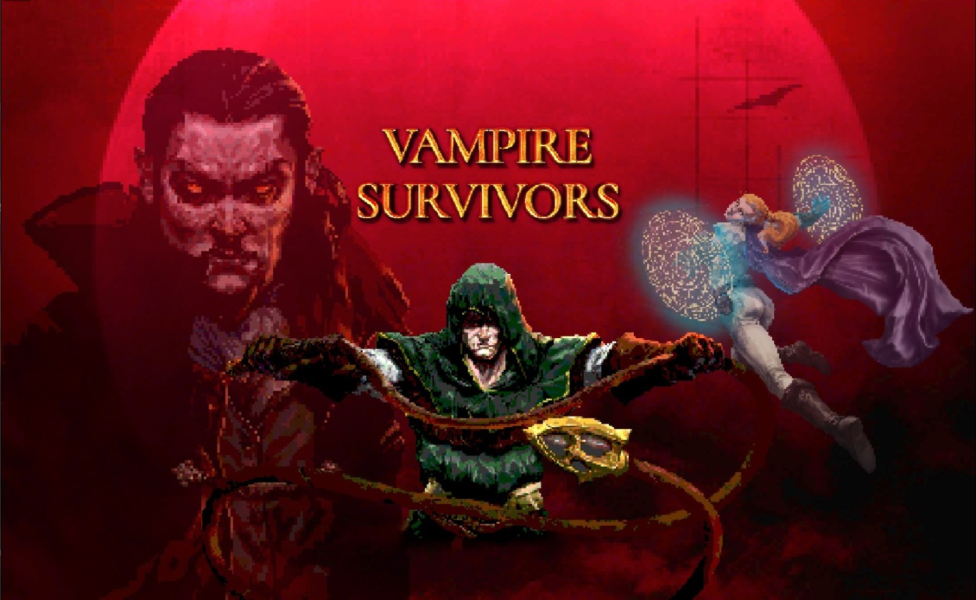 【PC遊戲】Vampire Survivors(吸血鬼倖存者)初級攻略