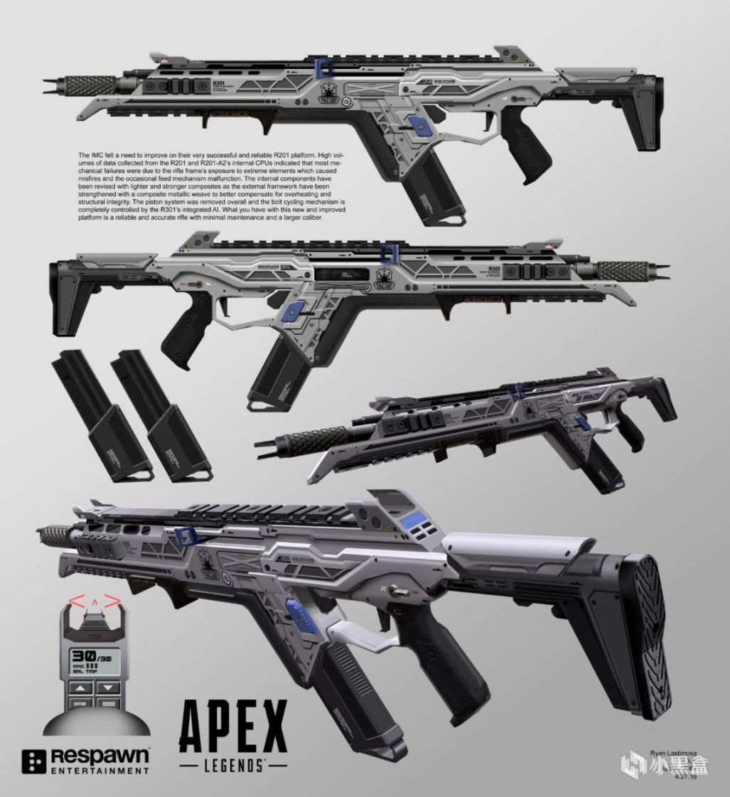【Apex 英雄】第十二赛季:蔑视 武器选择和详细解读（没有弱的武器）-第1张