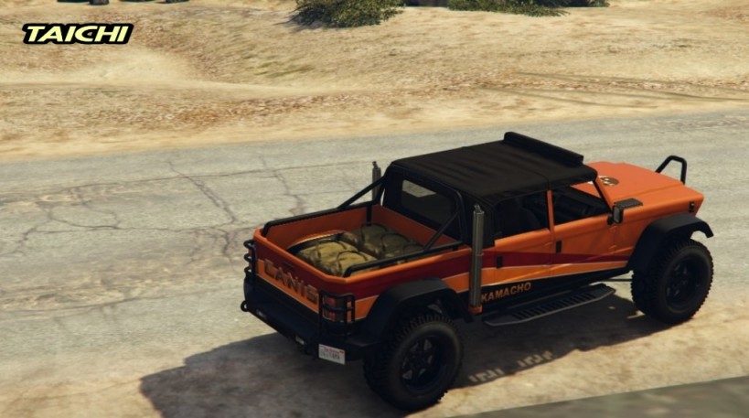 【俠盜獵車手5】Vol9.盤點GTA OL中值得購買的越野車（上）-第12張