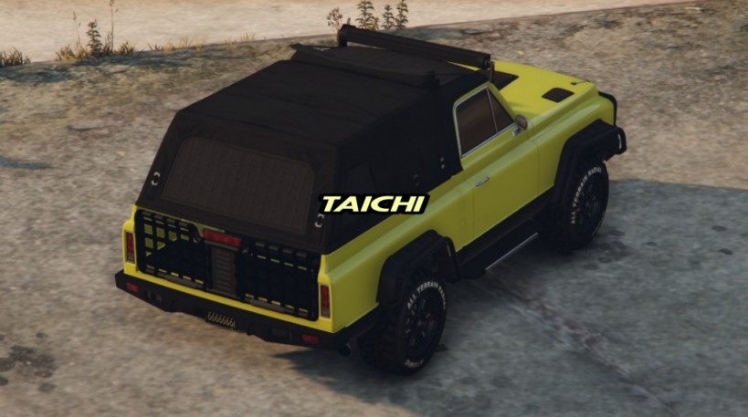 【俠盜獵車手5】Vol9.盤點GTA OL中值得購買的越野車（上）-第14張