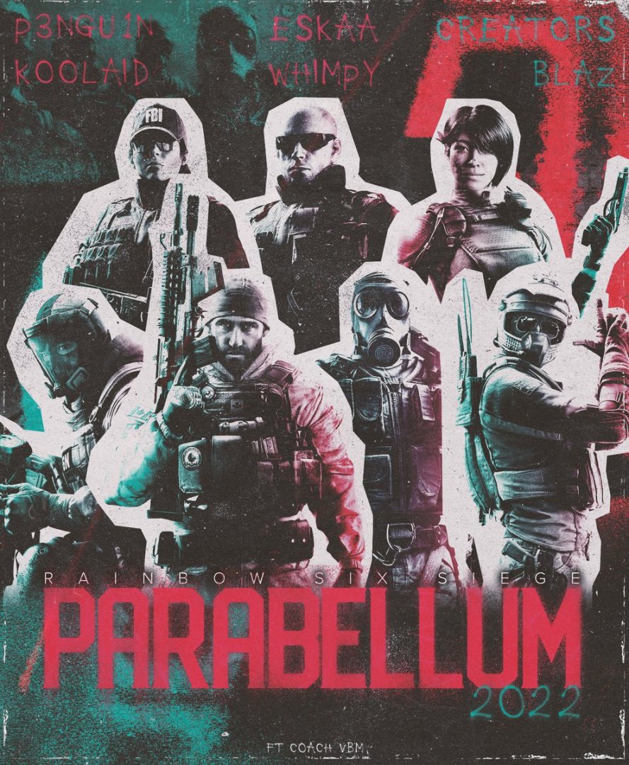 【彩虹六号围攻】Parabellum公布2022第一阶段名册-第0张