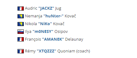 【CS:GO】AMANEK將代替Aleksib出戰ESL首場比賽-第1張