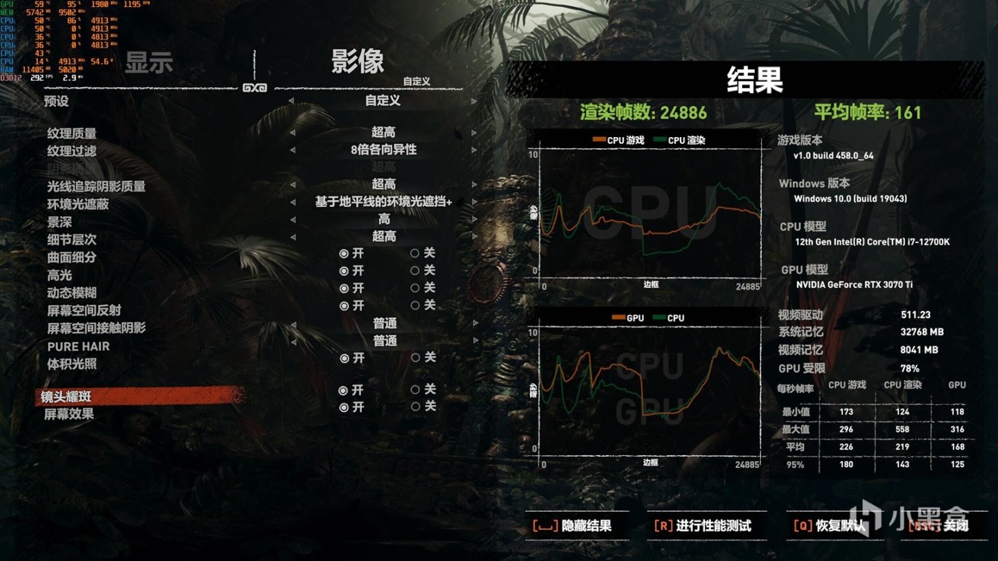 【PC遊戲】11L銀黑策劃， A4-H20攜手12代酷睿與D5的遊戲小鋼炮裝機體驗-第72張