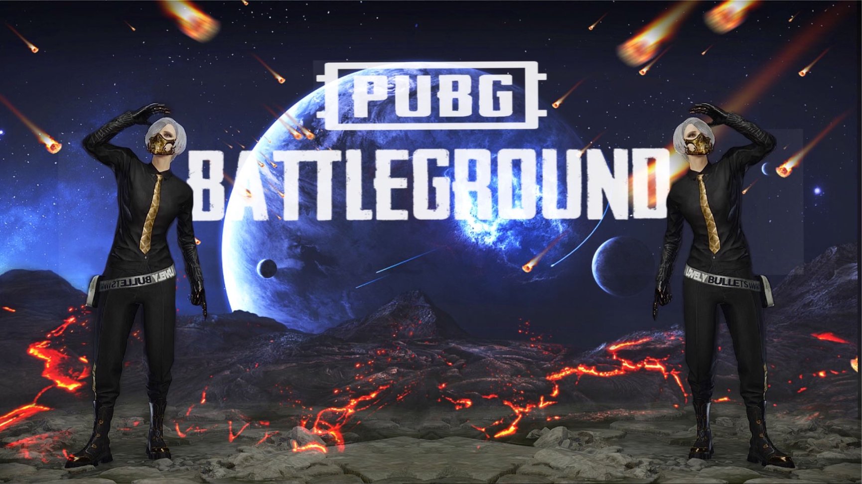 【绝地求生】PUBG创意壁纸-第1张