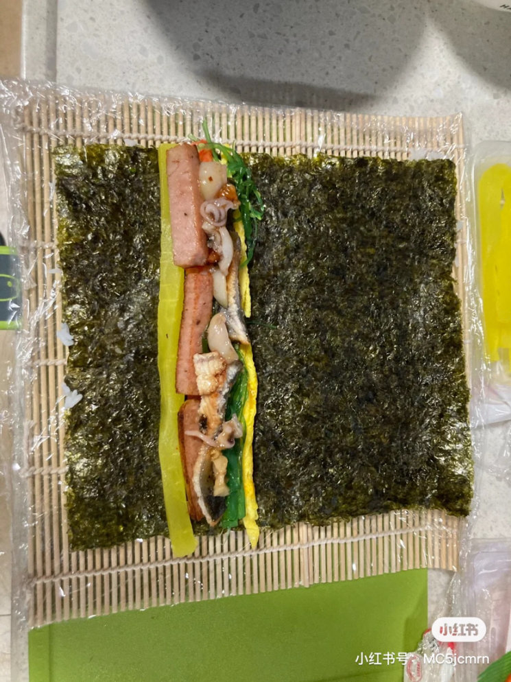【小饭盒】一份有手就行的简单寿司-第5张