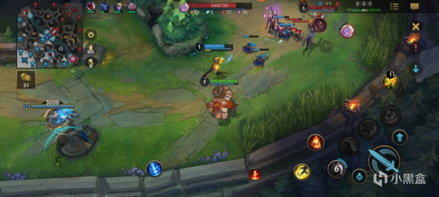 【英雄聯盟手遊】LOL手遊：AD的時代已經結束，賽娜酒桶瞬秒C位！-第8張