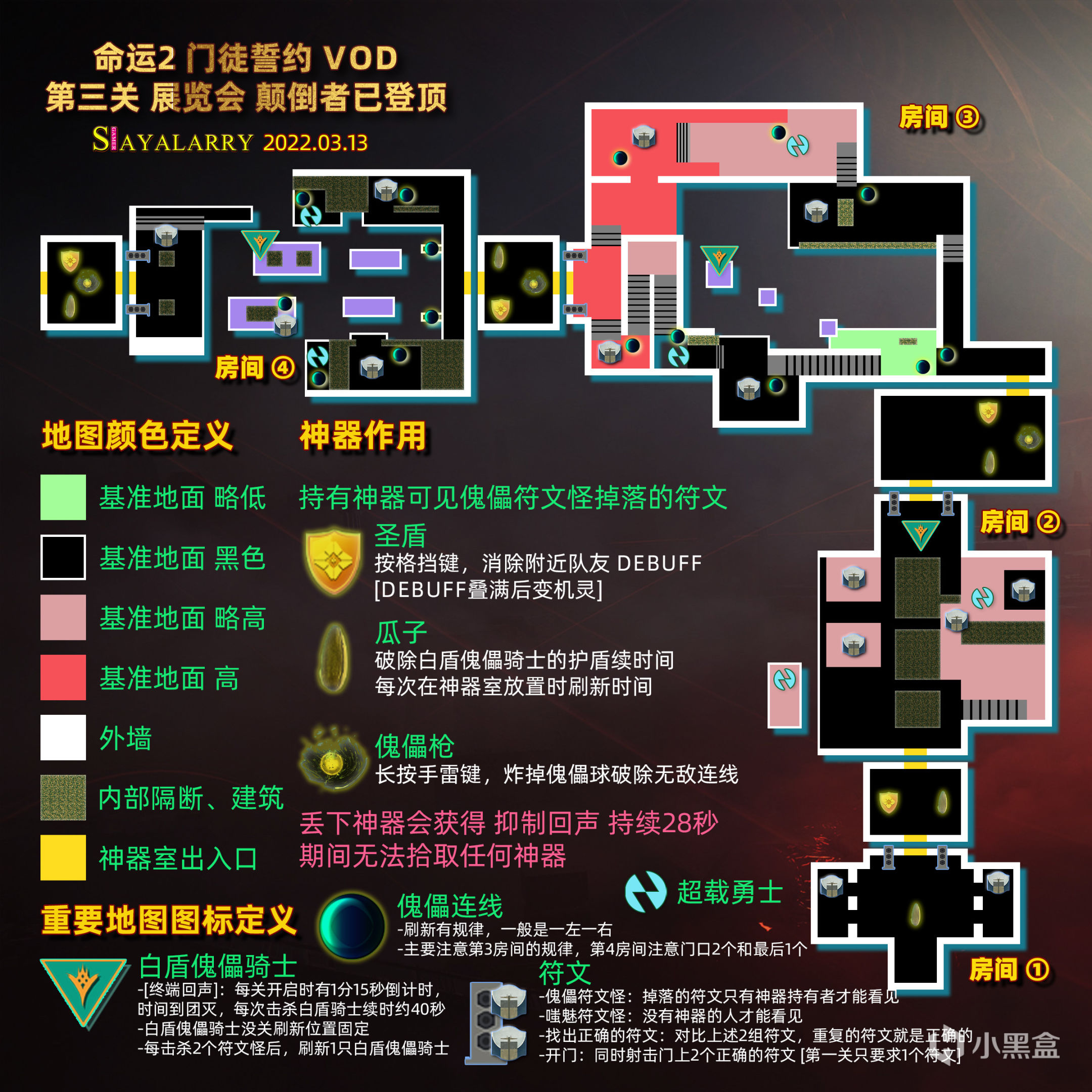 《命运2：门徒誓约》（精修）图文地图攻略丨高清符文/图标 22-03-14-第8张