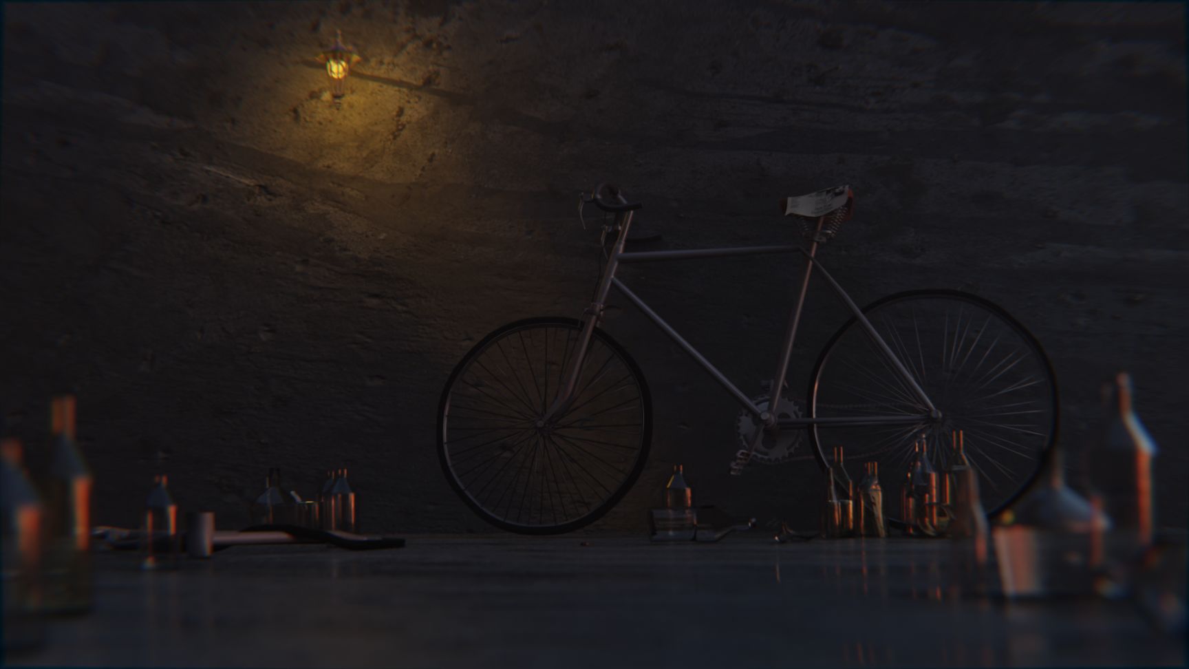 【Blender】在blender中制作怀旧自行车-第4张