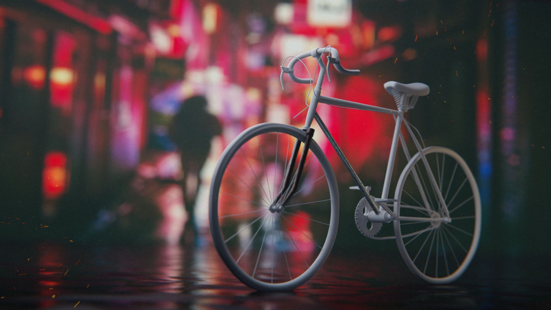 【Blender】在blender中製作懷舊自行車-第3張