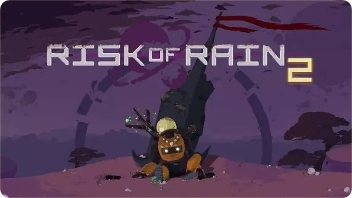 【PC游戏】简评:《雨中冒险2》，肉鸽游戏"光污染"天花板-第7张