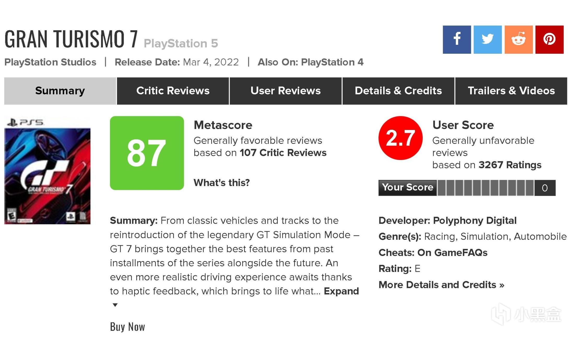 《GT7》玩家翻出PlayStation8年前帖子：PS4光碟遊戲無需聯網-第1張