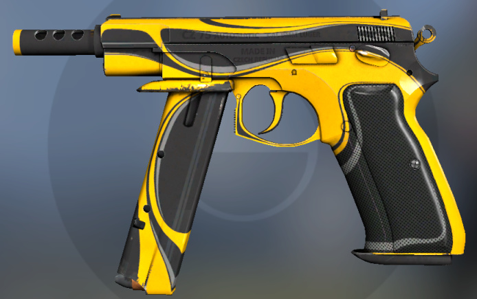 csgo平民皮肤手枪篇-cz75插图1