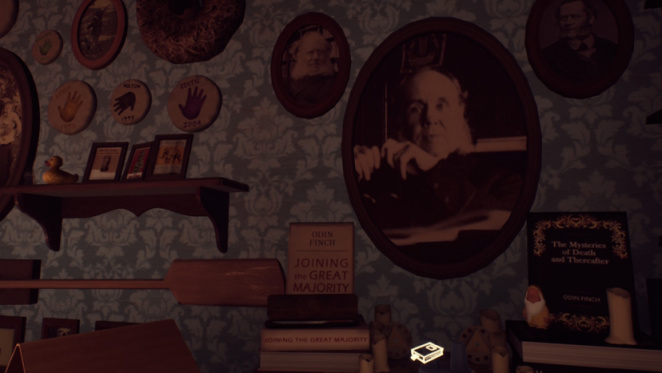 《艾迪芬奇的记忆》曾祖母Edie的房间-第5张
