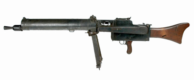【那些游戏中的武器】MG08/15机枪-第1张