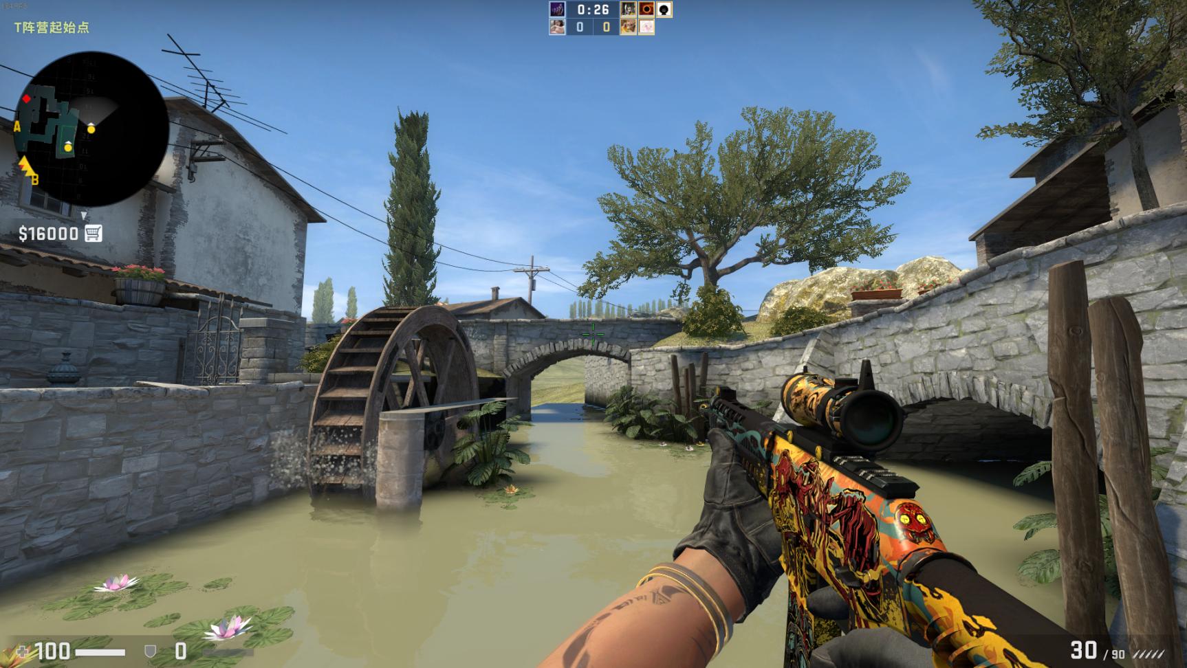 csgo平民皮肤步枪篇sg553