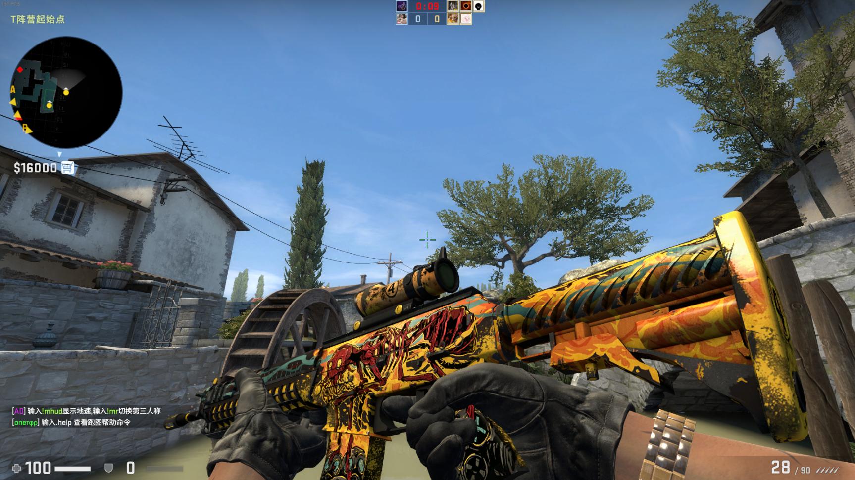 csgo平民皮肤步枪篇sg553