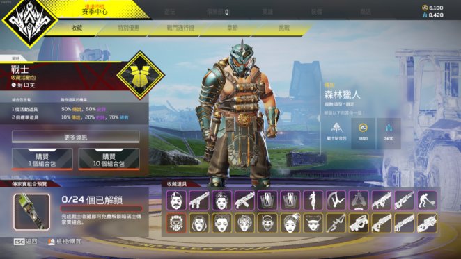 【Apex 英雄】密客传家宝金皮一览-第2张