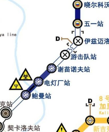 【地铁2033】革命基地阵营简介-第3张