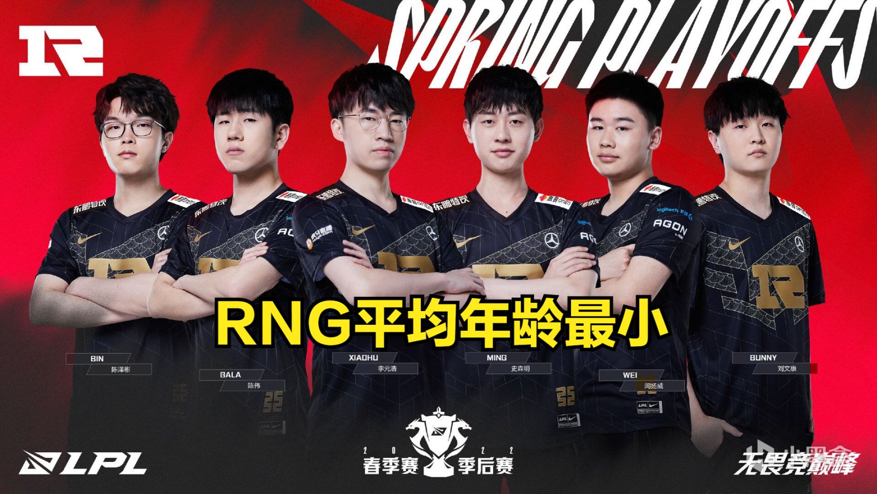 【英雄联盟】LPL四强平均年龄：V5成“老年银河战舰”，RNG年龄竟然最小！-第6张