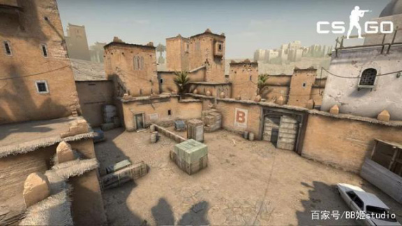 【CS:GO】你可以在任何射擊遊戲裡玩到Dust2-第12張