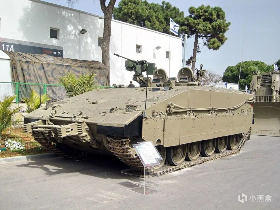 即將進入裝甲戰爭的雌虎Namer裝甲車-第2張