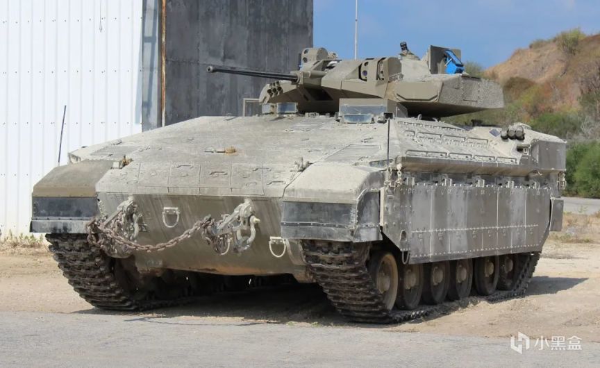 即將進入裝甲戰爭的雌虎Namer裝甲車-第4張