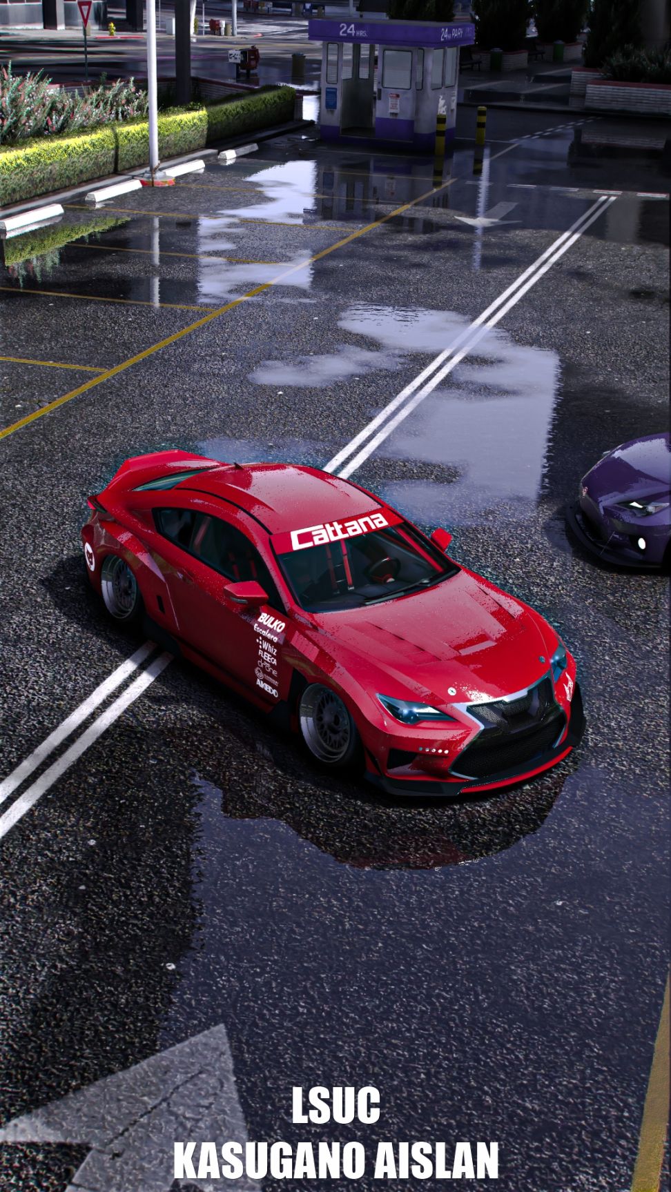 【GTA5改装车】润晰酱的改装案例分享//皇霸天 韦柯特//雷克萨斯RCF-第8张