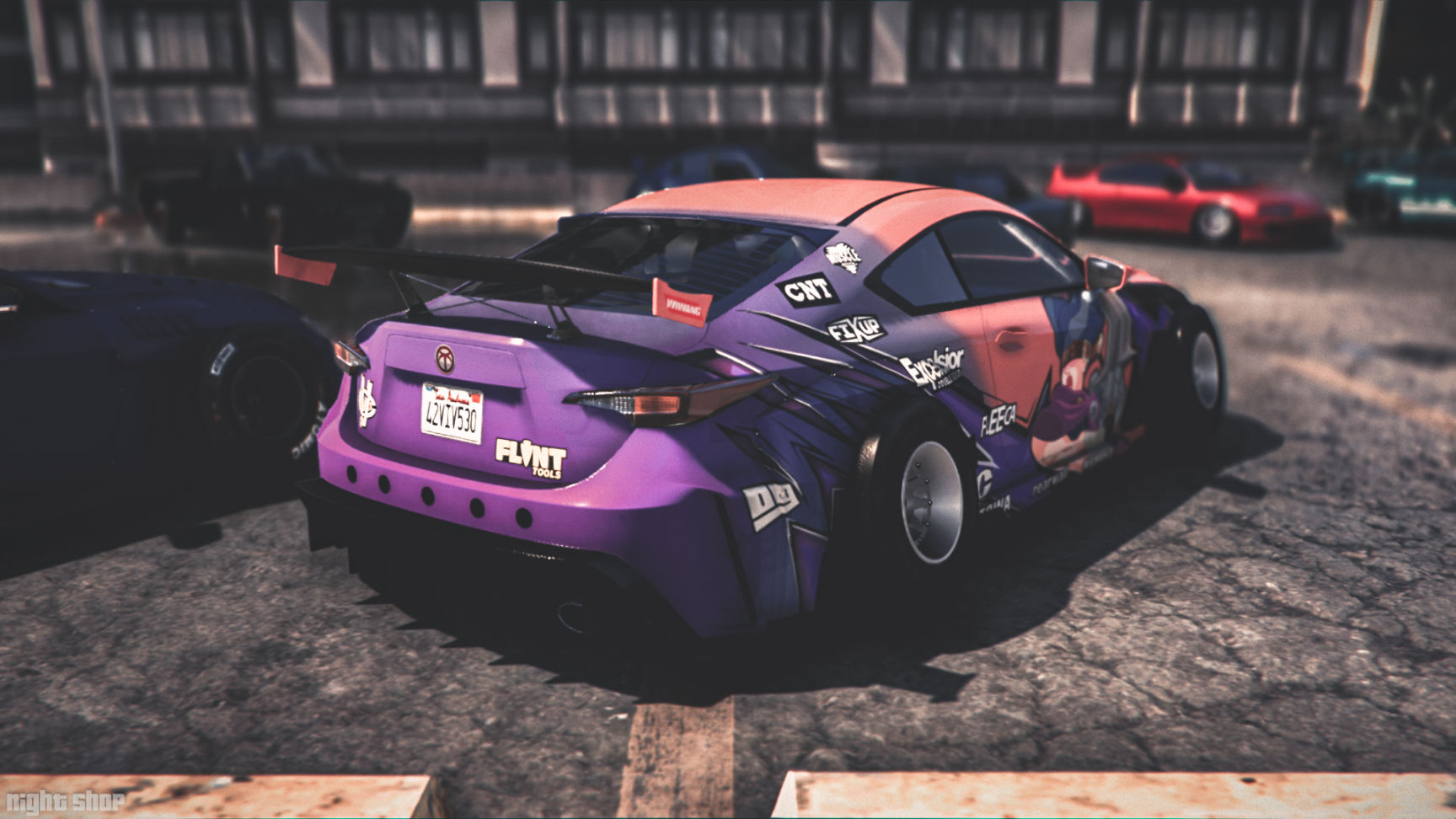 【GTA5改装车】润晰酱的改装案例分享//皇霸天 韦柯特//雷克萨斯RCF-第12张