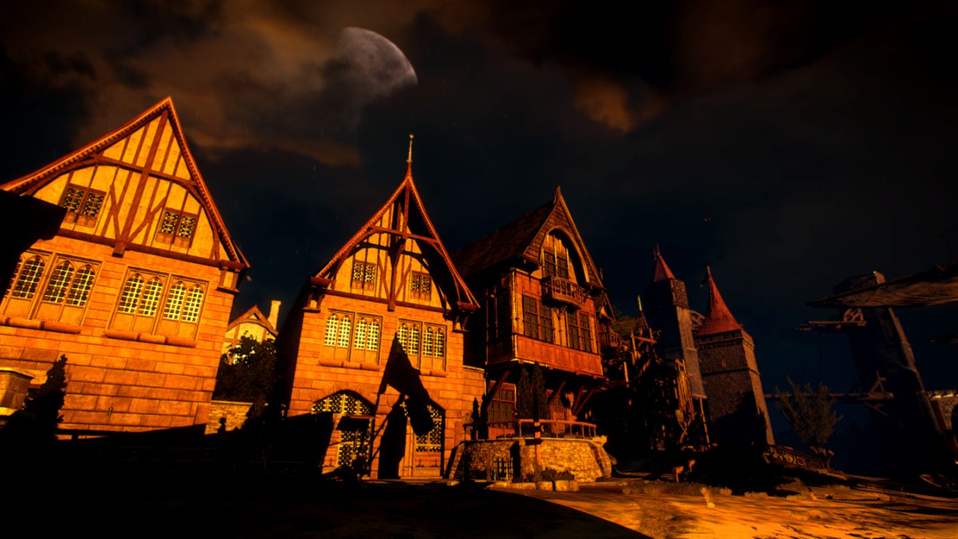 【PC游戏】巫师三截图之三：城市 城堡 室内-第1张