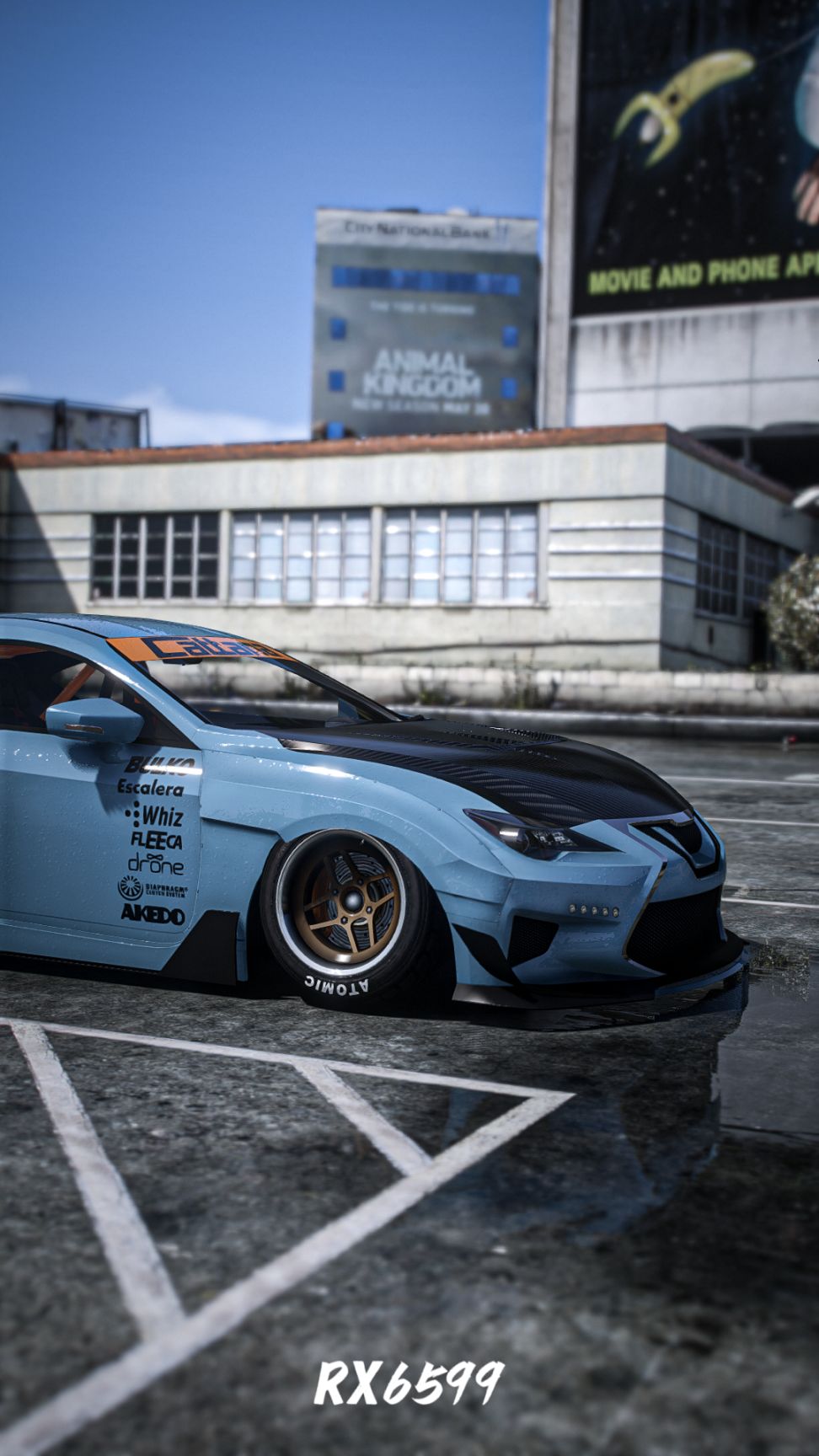 【GTA5改装车】润晰酱的改装案例分享//皇霸天 韦柯特//雷克萨斯RCF-第3张