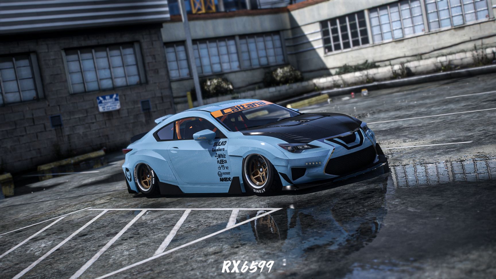 【GTA5改装车】润晰酱的改装案例分享//皇霸天 韦柯特//雷克萨斯RCF-第4张