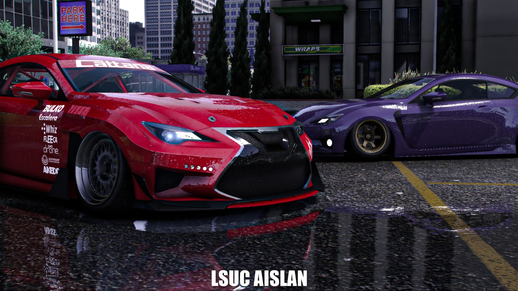 【GTA5改装车】润晰酱的改装案例分享//皇霸天 韦柯特//雷克萨斯RCF-第7张