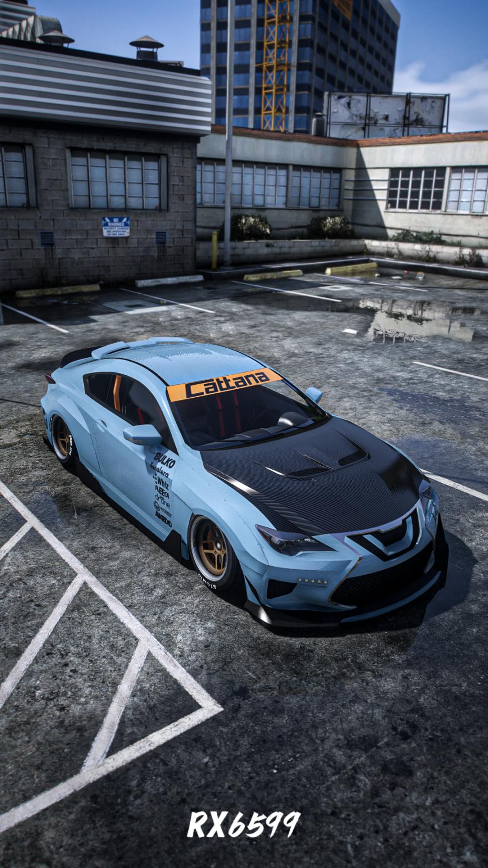 【GTA5改装车】润晰酱的改装案例分享//皇霸天 韦柯特//雷克萨斯RCF-第5张