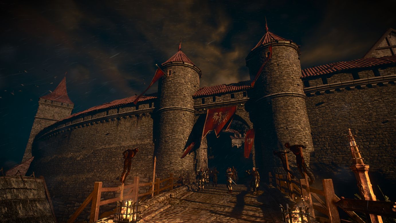 【PC游戏】巫师三截图之三：城市 城堡 室内-第11张
