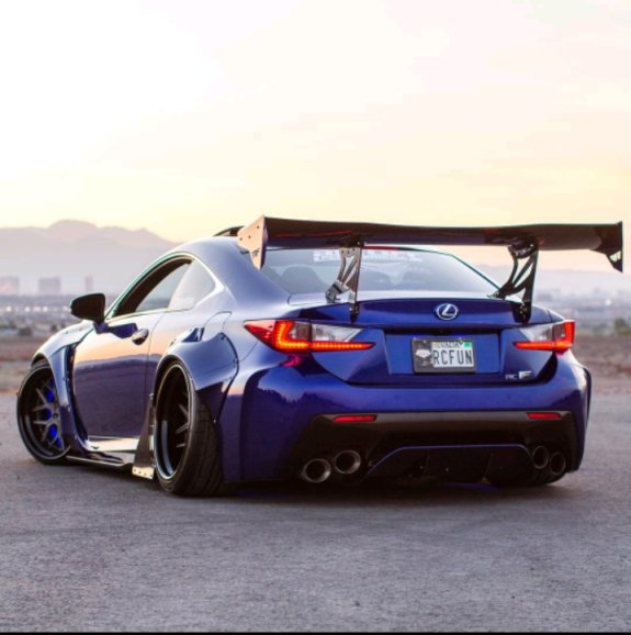 【GTA5改装车】润晰酱的改装案例分享//皇霸天 韦柯特//雷克萨斯RCF-第1张